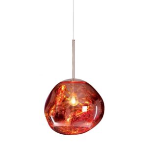 Modern Mirrored Acrylic Pendant Light